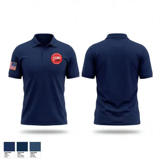 Short Sleeve Performance Polo, EMS Corps, EMS/EMT, Teamtime, Team time, sublimation, custom sports apparel, team uniforms, spirit wear, spiritwear, sports uniforms, custom shirts, team store, custom team store, fundraiser sports, apparel fundraiser