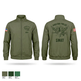Windbreaker, MPD SWAT, Police, Teamtime, Team time, sublimation, custom sports apparel, team uniforms, spirit wear, spiritwear, sports uniforms, custom shirts, team store, custom team store, fundraiser sports, apparel fundraiser