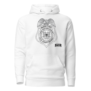 Unisex Hoodie - 1 - White