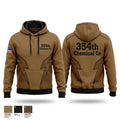 354th Chemical Co Hoodie - 1