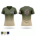 Dirt devils Women's Short Sleeve V-neck Shirt - 1
