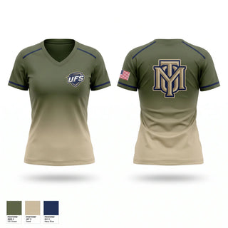 Womens Short Sleeve Vneck Shirt, Dirt devils, Baseball, Teamtime, Team time, sublimation, custom sports apparel, team uniforms, spirit wear, spiritwear, sports uniforms, custom shirts, team store, custom team store, fundraiser sports, apparel fundraiser