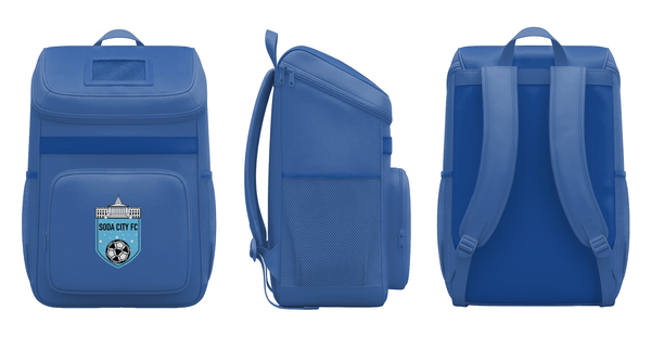 Gear Bag, Soda City FC, Men's Soccer, Teamtime, Team time, sublimation, custom sports apparel, team uniforms, spirit wear, spiritwear, sports uniforms, custom shirts, team store, custom team store, fundraiser sports, apparel fundraiser