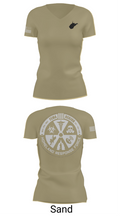 Region 3 Homeland Response Force 34212172 Women's Short Sleeve V-neck Shirt - 88