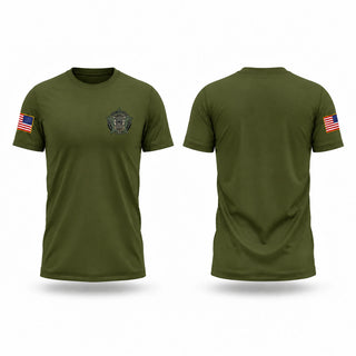 Old School Cotton Feel Shirt, Washington County SO Maine K9 Unit, Police, Teamtime, Team time, sublimation, custom sports apparel, team uniforms, spirit wear, spiritwear, sports uniforms, custom shirts, team store, custom team store, fundraiser sports, apparel fundraiser