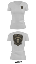 Army ROTC 40415961 Women's Short Sleeve V-neck Shirt - 12