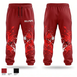 Sweatpants, Bullpups, , Teamtime, Team time, sublimation, custom sports apparel, team uniforms, spirit wear, spiritwear, sports uniforms, custom shirts, team store, custom team store, fundraiser sports, apparel fundraiser