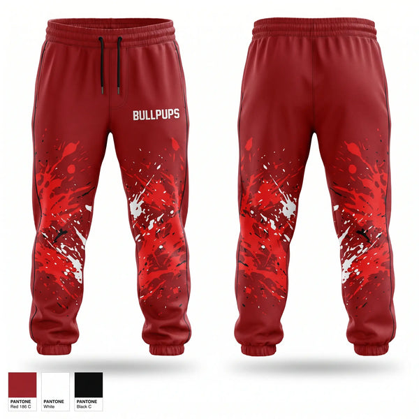 Sweatpants, Bullpups, , Teamtime, Team time, sublimation, custom sports apparel, team uniforms, spirit wear, spiritwear, sports uniforms, custom shirts, team store, custom team store, fundraiser sports, apparel fundraiser