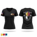 S6 HHC 3SFG(A) Women's Short Sleeve V-neck Shirt - 1