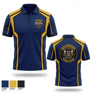 Short Sleeve Performance Polo, Wilkinsburg Police Department, Police, Teamtime, Team time, sublimation, custom sports apparel, team uniforms, spirit wear, spiritwear, sports uniforms, custom shirts, team store, custom team store, fundraiser sports, apparel fundraiser