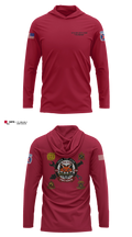 Fox FSB, 5-25 FAR Long Sleeve hooded sunshirt - 11