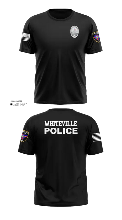 Whiteville Police Department 3573610 Short Sleeve Performance Shirt - 30