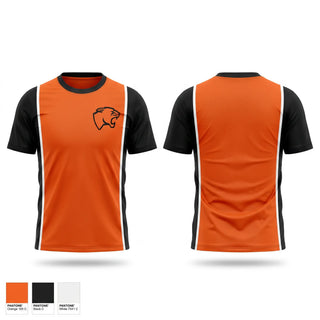 Football Jersey, Panthers, Women's Basketball, Teamtime, Team time, sublimation, custom sports apparel, team uniforms, spirit wear, spiritwear, sports uniforms, custom shirts, team store, custom team store, fundraiser sports, apparel fundraiser
