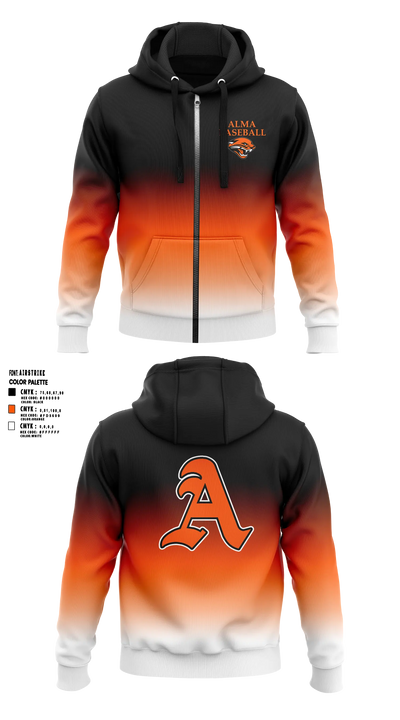 Alma Zip Hoodie - 5