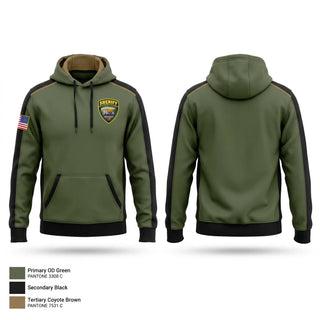 Hoodie, Cleburne County Sheriff's Office, Police, Teamtime, Team time, sublimation, custom sports apparel, team uniforms, spirit wear, spiritwear, sports uniforms, custom shirts, team store, custom team store, fundraiser sports, apparel fundraiser