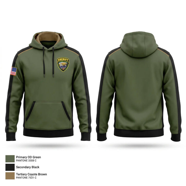 Hoodie, Cleburne County Sheriff's Office, Police, Teamtime, Team time, sublimation, custom sports apparel, team uniforms, spirit wear, spiritwear, sports uniforms, custom shirts, team store, custom team store, fundraiser sports, apparel fundraiser