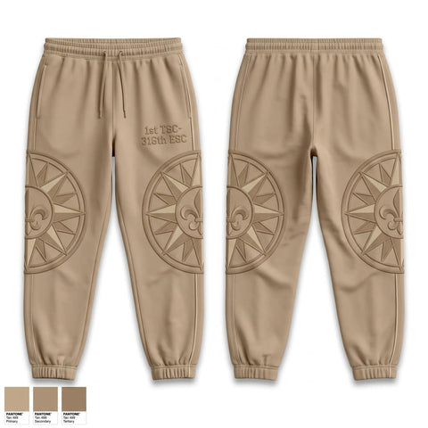 Sweatpants, 1st TSC/316th ESC, Army, Teamtime, Team time, sublimation, custom sports apparel, team uniforms, spirit wear, spiritwear, sports uniforms, custom shirts, team store, custom team store, fundraiser sports, apparel fundraiser
