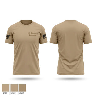 Short Sleeve Performance Shirt, 8th Ordnance Company, Army, Teamtime, Team time, sublimation, custom sports apparel, team uniforms, spirit wear, spiritwear, sports uniforms, custom shirts, team store, custom team store, fundraiser sports, apparel fundraiser
