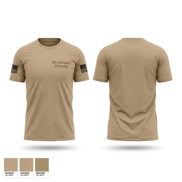 Short Sleeve Performance Shirt, 8th Ordnance Company, Army, Teamtime, Team time, sublimation, custom sports apparel, team uniforms, spirit wear, spiritwear, sports uniforms, custom shirts, team store, custom team store, fundraiser sports, apparel fundraiser