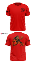 Odessa Fire Department 71210450 Old School Cotton Shirt - 11
