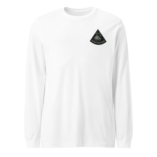 Delta Dogfighters 1370718 Unisex Long Sleeve Tee | Bella + Canvas 3501