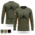 Tucson Police SWAT Long Sleeve Performance Shirt - 1