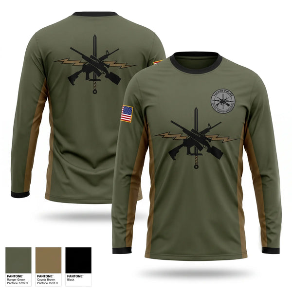 Long Sleeve Performance Shirt, Tucson Police SWAT, Police, Teamtime, Team time, sublimation, custom sports apparel, team uniforms, spirit wear, spiritwear, sports uniforms, custom shirts, team store, custom team store, fundraiser sports, apparel fundraiser