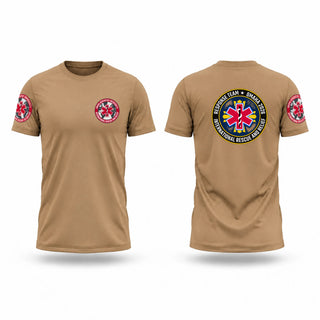 Old School Cotton Feel Shirt, IRR, EMS/EMT, Teamtime, Team time, sublimation, custom sports apparel, team uniforms, spirit wear, spiritwear, sports uniforms, custom shirts, team store, custom team store, fundraiser sports, apparel fundraiser