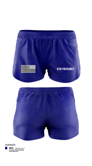 Ranger Panties, 5th Precinct, Police, Teamtime, Team time, sublimation, custom sports apparel, team uniforms, spirit wear, spiritwear, sports uniforms, custom shirts, team store, custom team store, fundraiser sports, apparel fundraiser