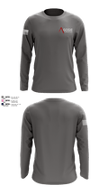 Agoge Combatives 28485080 Long Sleeve Performance Shirt - 3