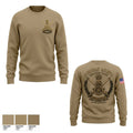 Army Ordnance Corps Crew Neck Sweatshirt - 1
