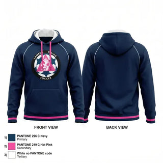 Hoodie, LAMBDA RISING SOCCER CLUB, Women's Soccer, Teamtime, Team time, sublimation, custom sports apparel, team uniforms, spirit wear, spiritwear, sports uniforms, custom shirts, team store, custom team store, fundraiser sports, apparel fundraiser