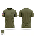 Jennerstown volunteer fire department 20632016 Old School Cotton Feel Shirt - 1