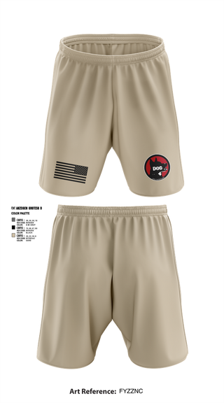 Athletic Shorts With Pockets, Dog Company, , Teamtime, Team time, sublimation, custom sports apparel, team uniforms, spirit wear, spiritwear, sports uniforms, custom shirts, team store, custom team store, fundraiser sports, apparel fundraiser
