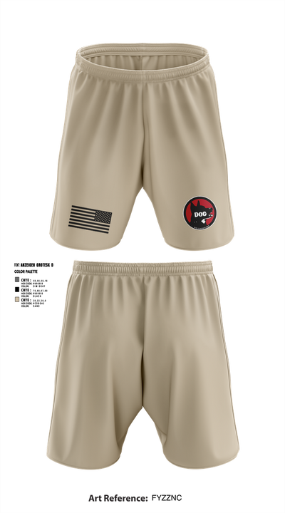 Dog Company 39510720 Athletic Shorts With Pockets - 3 (2)