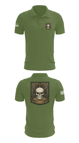 Short Sleeve Performance Polo, 430th MP Detachment, , Teamtime, Team time, sublimation, custom sports apparel, team uniforms, spirit wear, spiritwear, sports uniforms, custom shirts, team store, custom team store, fundraiser sports, apparel fundraiser