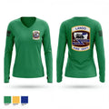 Lando Fire Department 53013171 Women's Long Sleeve V-neck Shirt - 1