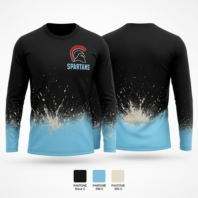 Spartans 20463365 Long Sleeve Performance Shirt 1