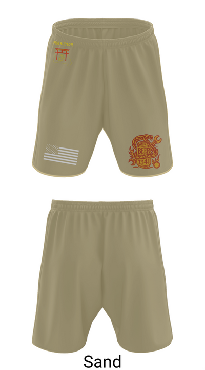 BEER 35985553 Athletic Shorts With Pockets - 89