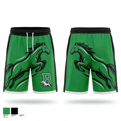 Banning High School Softball 11198290 Athletic Shorts With Pockets - 1