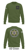 Wayne County Sheriff’s Department 8145507 Crew Neck Sweatshirt - 43