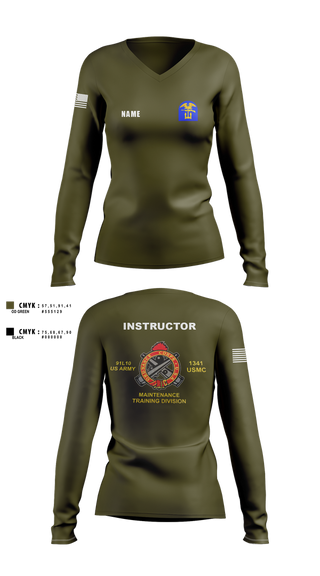 Womens Long Sleeve Vneck Shirt, D CO, , Teamtime, Team time, sublimation, custom sports apparel, team uniforms, spirit wear, spiritwear, sports uniforms, custom shirts, team store, custom team store, fundraiser sports, apparel fundraiser