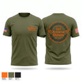 1ST Armored Division Old School Cotton Feel Shirt - 1