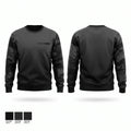 lunacats Crew Neck Sweatshirt - 2