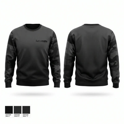 lunacats Crew Neck Sweatshirt - 2