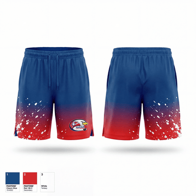 Parma Flyers 36385149 Athletic Shorts With Pockets - 1
