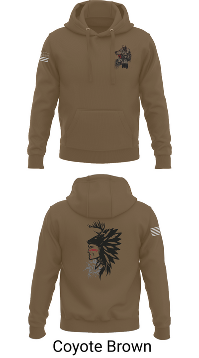 101st airborne 1-327 35416174 Hoodie - 18