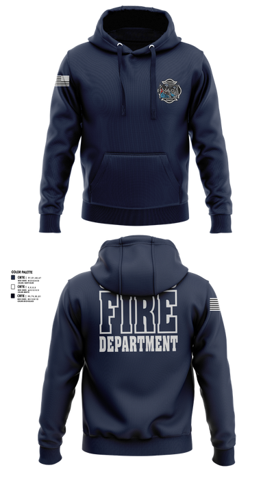 CFD Ambulance 11 Hoodie - 105