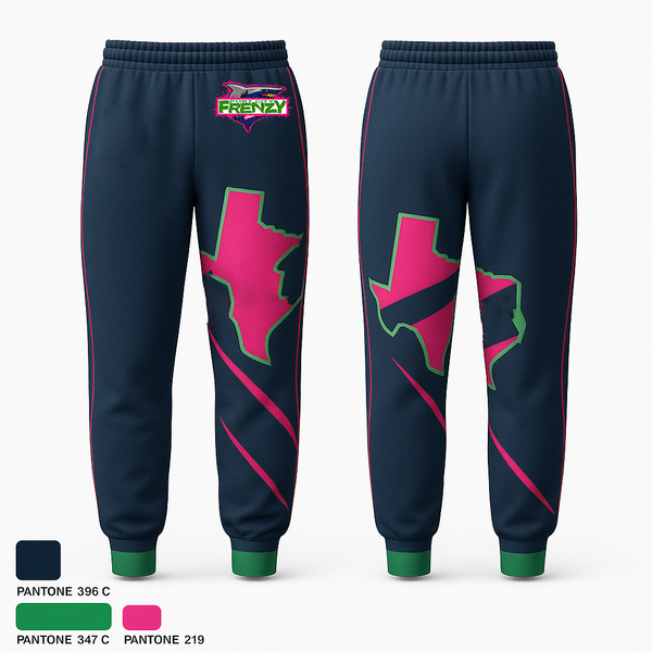 Sweatpants, Frenzy, Softball, Teamtime, Team time, sublimation, custom sports apparel, team uniforms, spirit wear, spiritwear, sports uniforms, custom shirts, team store, custom team store, fundraiser sports, apparel fundraiser