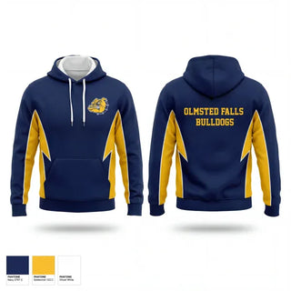 Hoodie, Olmsted Falls Bulldogs, Wrestling, Teamtime, Team time, sublimation, custom sports apparel, team uniforms, spirit wear, spiritwear, sports uniforms, custom shirts, team store, custom team store, fundraiser sports, apparel fundraiser